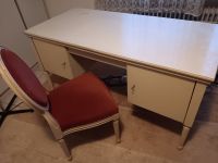 Schreibtisch Retro mit passendem Stuhl Niedersachsen - Hameln Vorschau