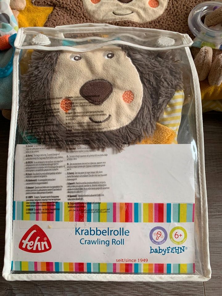 Baby Fehn Activity Set Funky Friends Spielbogen Krabbeldecke TOP in Oberhausen