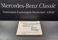 Mercedes-Benz  Ersatzteil - Bildband  Modell 124  1989 Niedersachsen - Alfeld (Leine) Vorschau