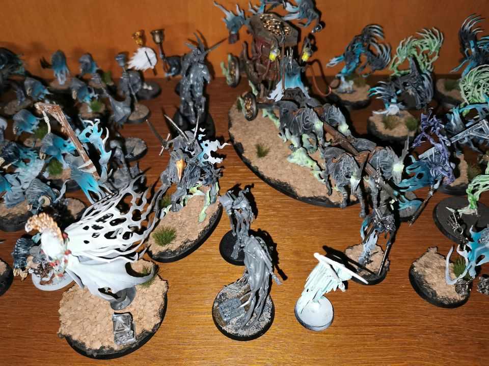 Große Nighthaunt Armee AoS Warhammer in Otterndorf