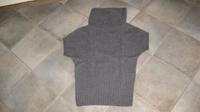 Pullover_Weste_Rollkragen_Strickpullover ohne Arm grau Zero 38_M Niedersachsen - Gifhorn Vorschau