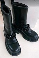 Stylische Lederstiefes ASH NP 269€ Gr.39 neuw. Baden-Württemberg - Backnang Vorschau