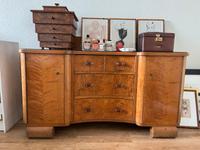 Kommode Anrichte Sideboard Art Deco Wurzelholz 1,2m breit Königs Wusterhausen - Wildau Vorschau