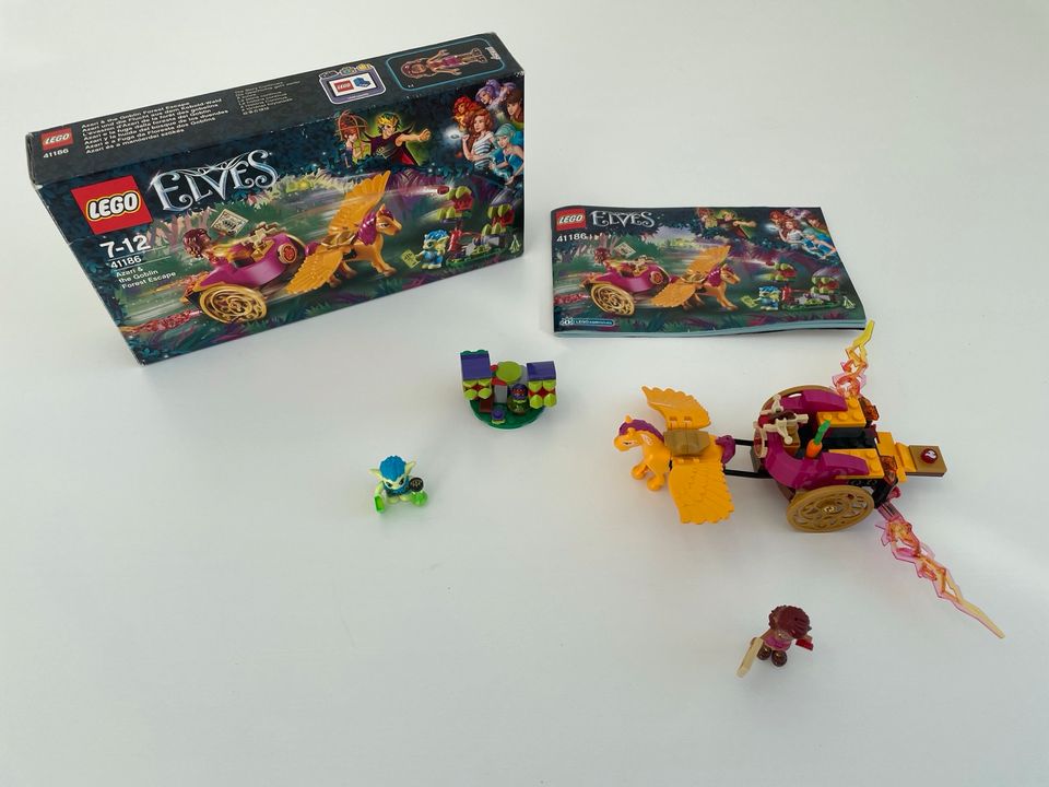 Lego Elves 41186 Azari und die Flucht aus dem Koboldwald in Bocholt