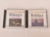 2 CDs: Best of Baroque, Excelsior Classic Gold, Barock, Klassik Bayern - Pliening Vorschau