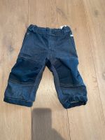 Jeanshose KUU denim navy Outdoorhose Finkid 80/90 Hessen - Linsengericht Vorschau