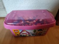 Lego Bausteine Steine bunt 1,6kg alle Farben inkl. Box Baden-Württemberg - Furtwangen Vorschau