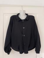 Wendejacke schwarz / weiß Alba Mode Gr. 40 Bayern - Berg Vorschau