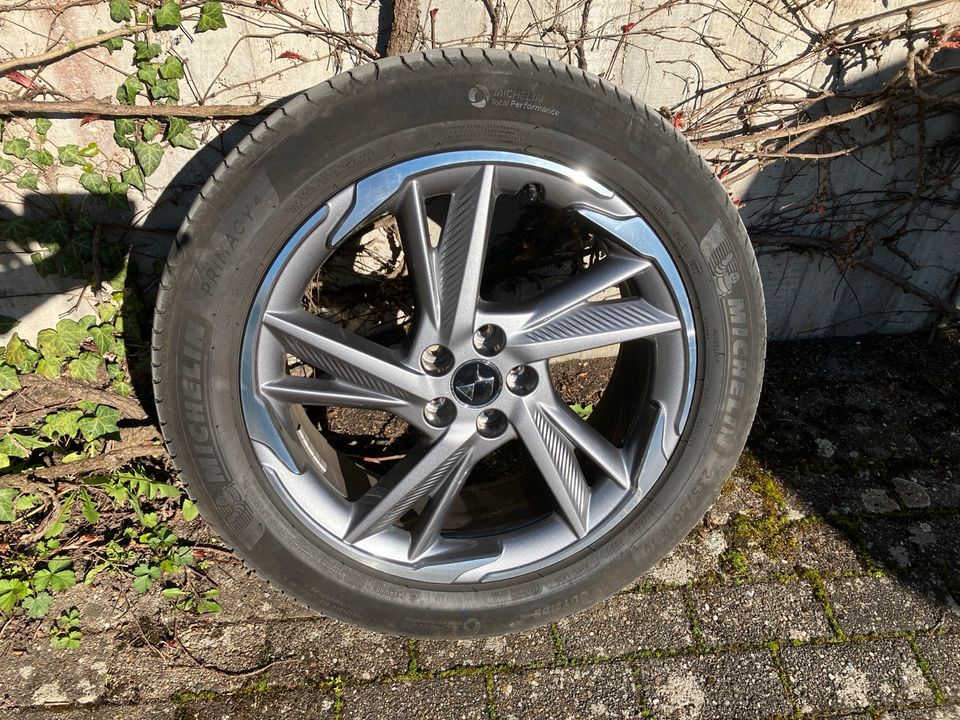 4 x Komplettrad  Felge + Reifen DS7 Roma 19 Zoll Michelin in Stuttgart