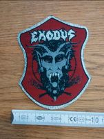 Patch Exodus Aufnäher Unbenutzt Metal selten Baden-Württemberg - Mühlheim an der Donau Vorschau