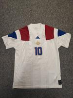 Adidas City Collection Paris 10 Trikot Shirt weiß Gr. L Herren West - Unterliederbach Vorschau