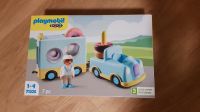 Neu Playmobil 71325 1.2.3 Verrückter Donut Truck mit Stapel Stapel (bei Husum) - Süderstapel Vorschau