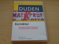 Duden Korrektor 5.0 Rechtschreibeprogramm Rechtschreibung Rheinland-Pfalz - Ludwigshafen Vorschau