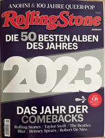 ROLLING STONE MAGAZIN: BEST OF 2023, ANOHNI, WIM WENDERS 1/2024 Friedrichshain-Kreuzberg - Friedrichshain Vorschau