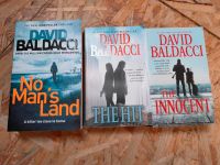 3x David Baldacci Innocent The Hit No Man's Land english TB Hessen - Ranstadt Vorschau