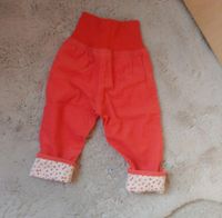 Cordhose Lupilu Größe 80 orange ungefüttert Mädchen Hessen - Wiesbaden Vorschau