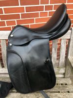 Prestige Sattel Hippos  Dressage 17/32 Niedersachsen - Lohne (Oldenburg) Vorschau