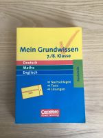 Buch Grundwissen Deutsch, Mathe, Englisch für 7. und 8. Klasse Baden-Württemberg - Uhingen Vorschau