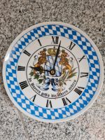 Bayrische Wanduhr Porzellan Bayern - Greding Vorschau