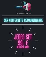 Jedes 3er Kofferset aus Retoure nur 99€ UVP bis ca. 480€ netto #1 Brandenburg - Großbeeren Vorschau