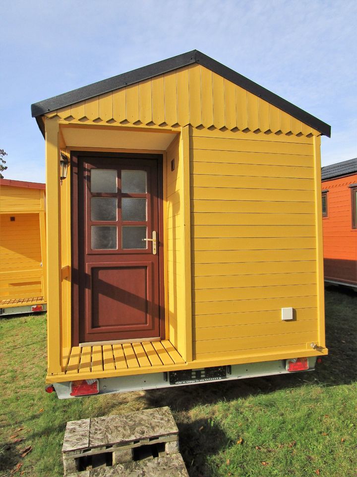 Tiny House auf Rädern neu und fertig, Ausstellungsstück in Bremen