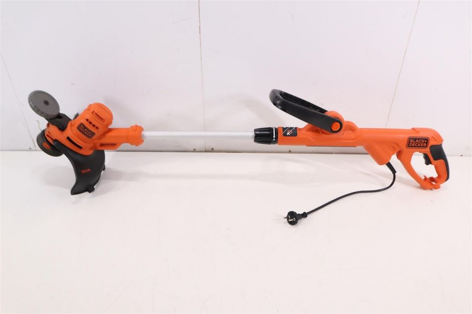 Black + Decker BESTA530-QS Elektro Rasentrimmer Kantenschneider 5 in Grävenwiesbach