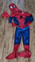 Faschingskostüm Karneval Halloween Spiderman Größe 128/134 Sachsen-Anhalt - Halle Vorschau
