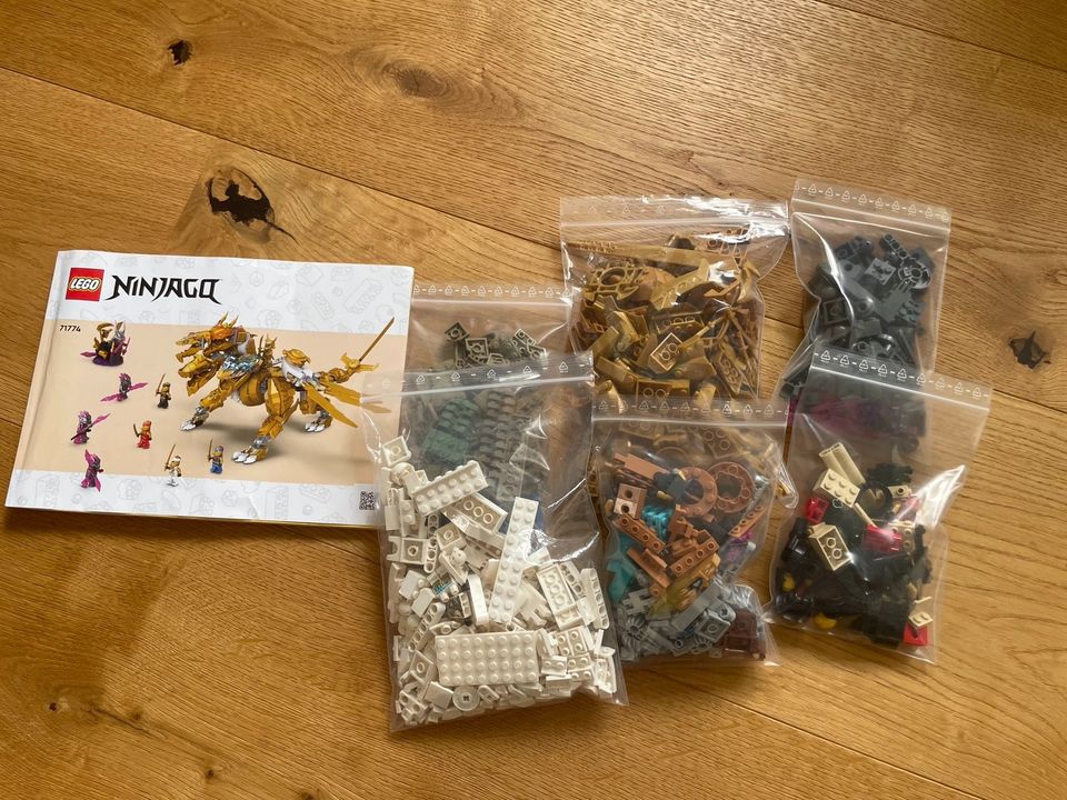 Lego Ninjago 71774 Lloyds Ultragolddrache in Großenseebach