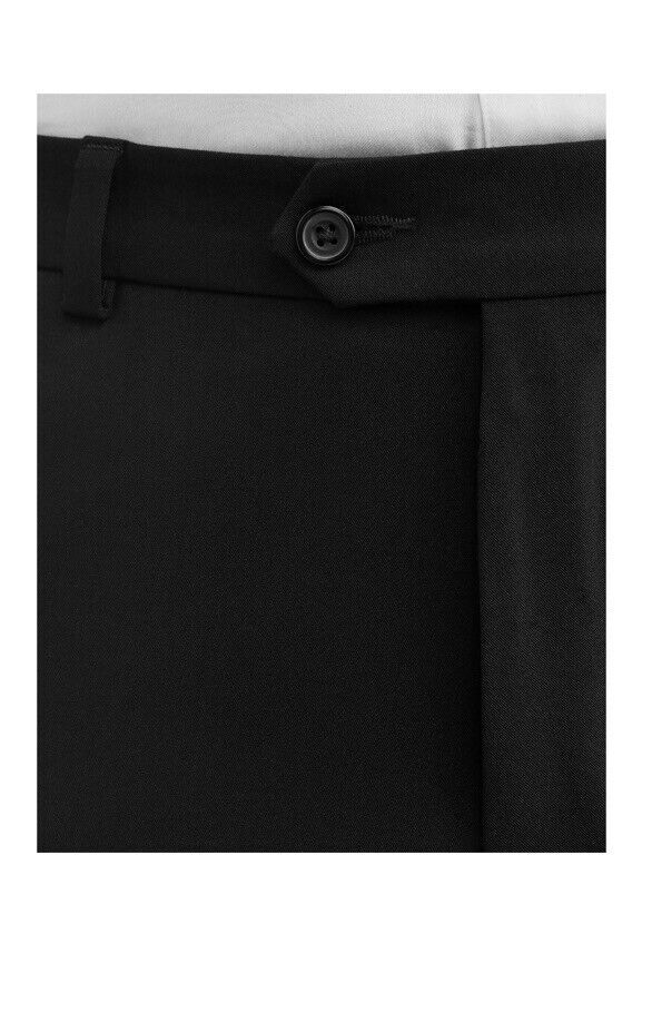 George® Black Men's Dress Pants - Größe 34W / 34L in Wiesbaden