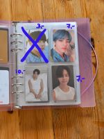 wtt wts / BTS photocards jimin jungkook taehyung face dicon Niedersachsen - Gartow Vorschau