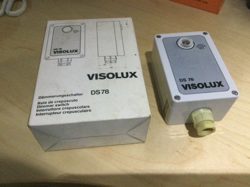 VISOLUX DS 78 Dämmerungsschalter Dimmer Switch in Rheinberg