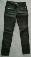 Schwarze Stretch Skinny Hose Hessen - Wölfersheim Vorschau