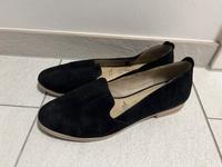 Tamaris Slipper schwarz 39 Hessen - Groß-Gerau Vorschau