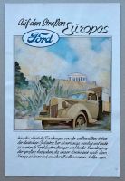 Ford Lastwagen V 3000 S LKW Reklame Werbung 1944 Sachsen - Klipphausen Vorschau