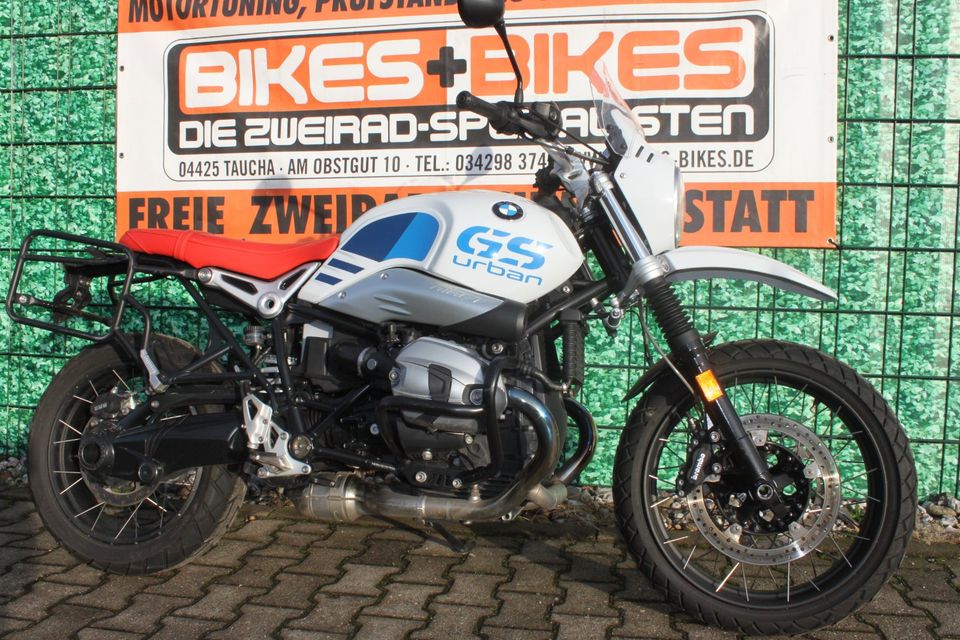 BMW R NINE T Scrambler  "Urban GS" in Taucha