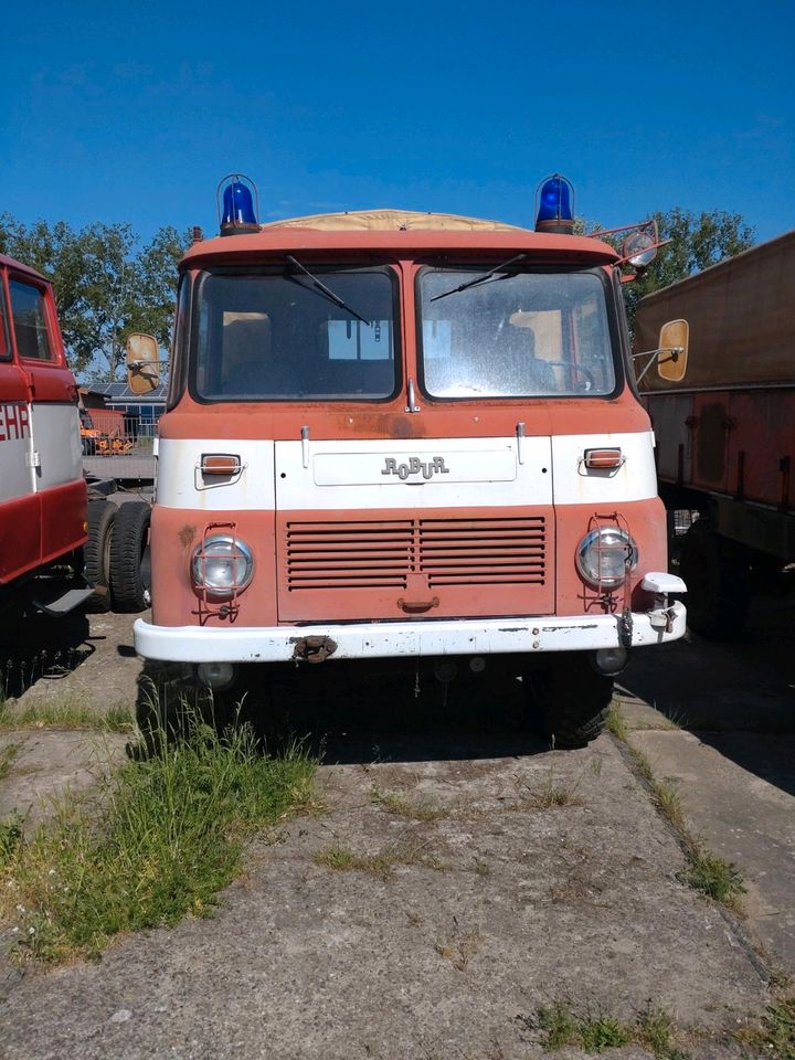 Robur Lo 4x4  herrichten mit Papieren in Osterburg