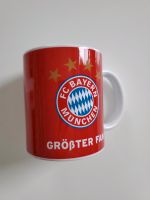 Bayern München Tasse - größter Fan Sachsen-Anhalt - Coswig (Anhalt) Vorschau