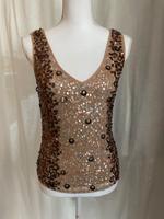 Inkl. Versand - Heine Damen Top mit Pailletten chic / Gr. 36 S M Nordrhein-Westfalen - Euskirchen Vorschau