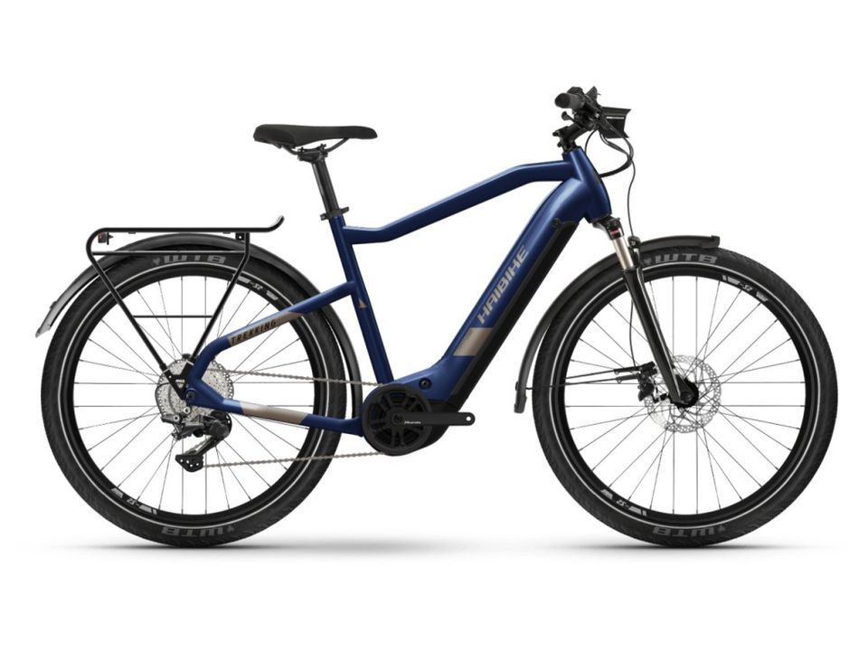 E-BIKE HAIBIKE TREKKING Herren HIGH * TESTBIKE & NEU in Röhrsdorf