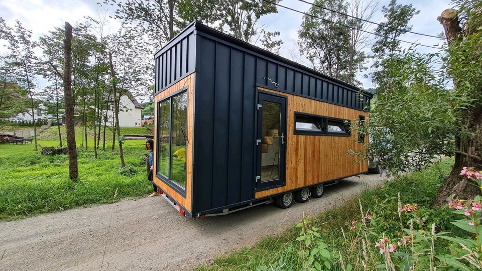 Tiny house wohnwagen mobilheim Minihaus sofort verfügbar in Markt Nordheim