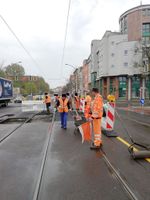 Sicherungsposten Straßenbahn (m/w/d) in Berlin gesucht Mitte - Wedding Vorschau