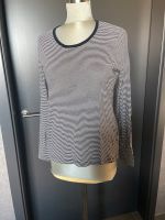 Monari Shirt, langarm Gr 42 blau/weiß Nordrhein-Westfalen - Gangelt Vorschau