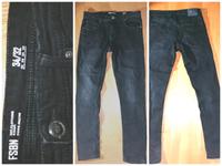 Coole FSBN Herren Jeans Hose schwarz Gr.34/32 Bayern - Parkstetten Vorschau