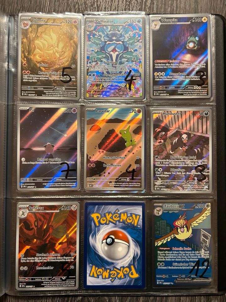 Pokemon Obsidian Flammen Set Sammlung Glurak Pokémon in Friedrichsthal