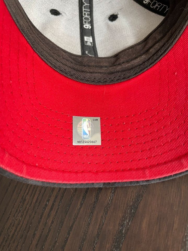 Chicago Bulls cap in Herne