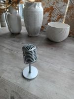 Microphone Attrappe zu verkaufen old school Retro neu Rheinland-Pfalz - Oberlahr Vorschau