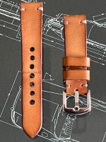 Original Gunny Strap Uhrenarmband aus echtem Leder 20 mm Baden-Württemberg - Plochingen Vorschau