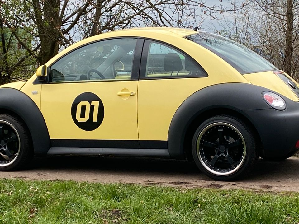 VW Beetle 2.0 Benziner Bj 99 Breitreifen in Winsen (Luhe)