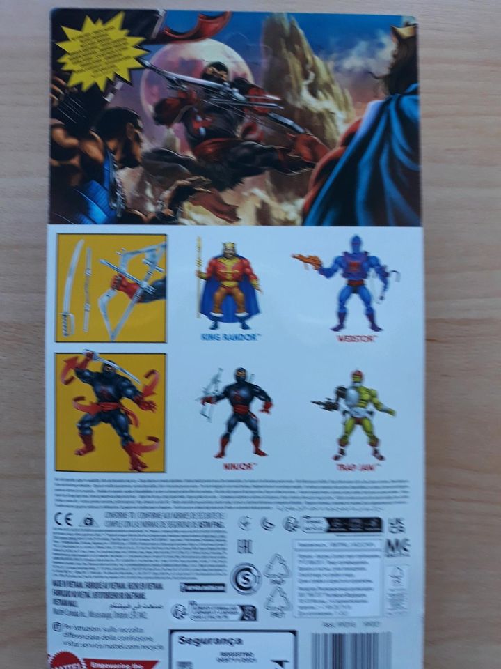 Masters of the Universe Ninjor Origins in Scheeßel