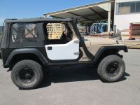 Half Door Halbtüren  GFK Wrangler TJ YJ CJ7 Jeep Bayern - Klosterlechfeld Vorschau